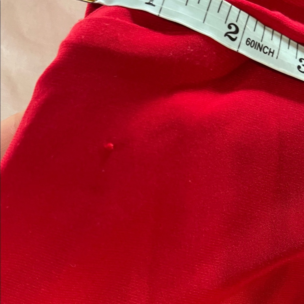 Lauren Ralph Lauren NWT Women's Red Jersey Off-the-Shoulder Gown - Picture 14 of 15